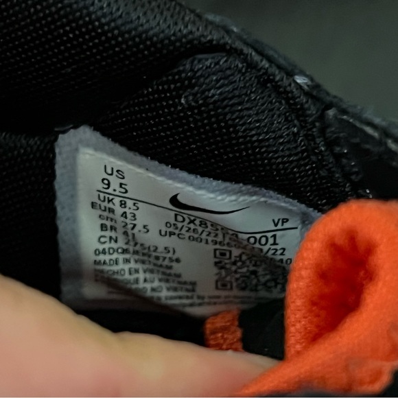 ✔️ New✔️ NIKE Lebron VII Florida A&M University - Picture 9 of 10